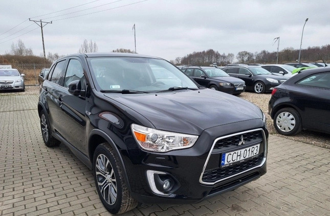 Mitsubishi ASX cena 58900 przebieg: 81367, rok produkcji 2016 z Żywiec małe 562